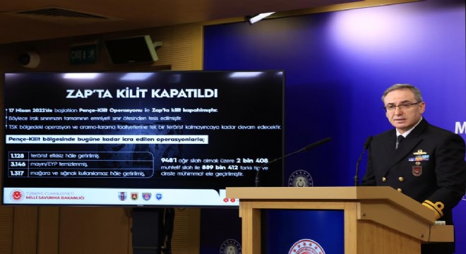 ‘Son 1 haftada 72 terörist etkisiz hâle getirildi’