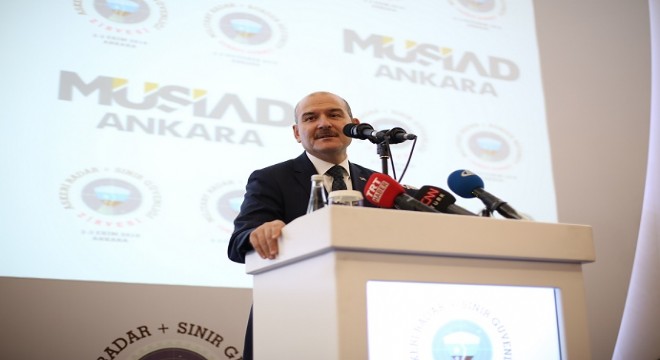 Soylu dan ABD ye PKK eleştirisi