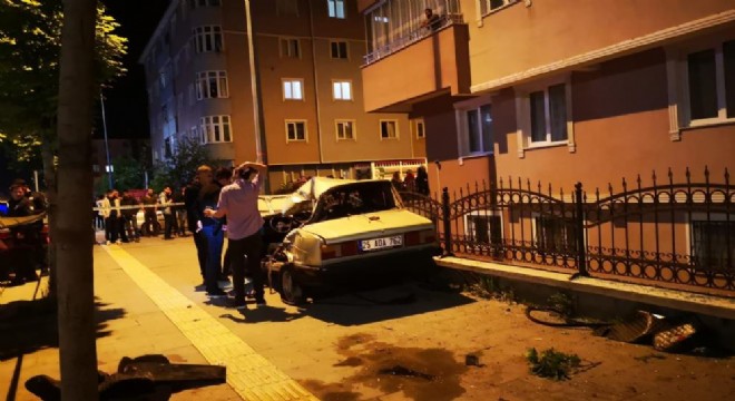 Şükrüpaşa’da feci kaza: 1 ölü, 1 yaralı