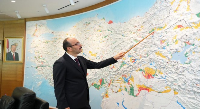 Suyun gücü yatırıma dönüştü