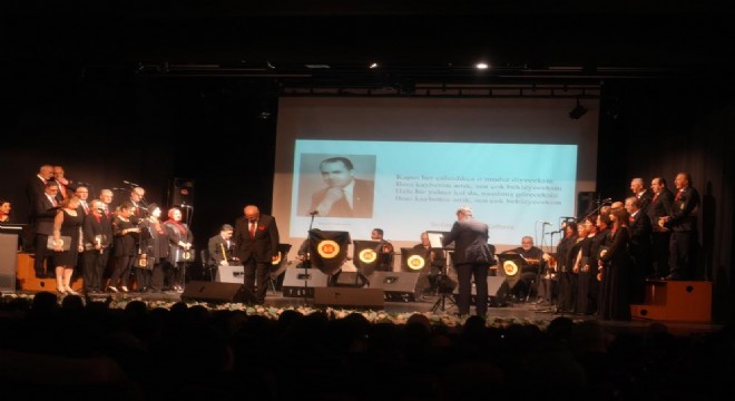 TSED konser etkinliği yoğun ilgi buldu