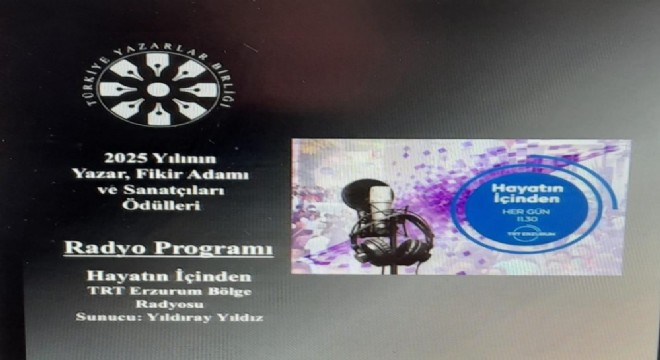 TYB’den TRT’ye 2 ödül