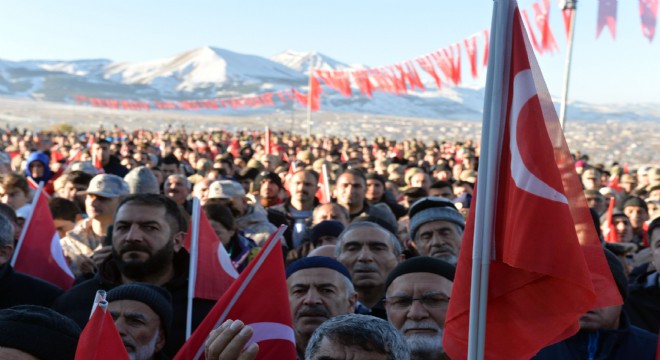 Tabyalar Yürüyüşü 9 Kasım'da