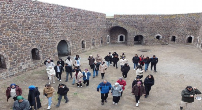 Tarihi mekanda tarih dersi