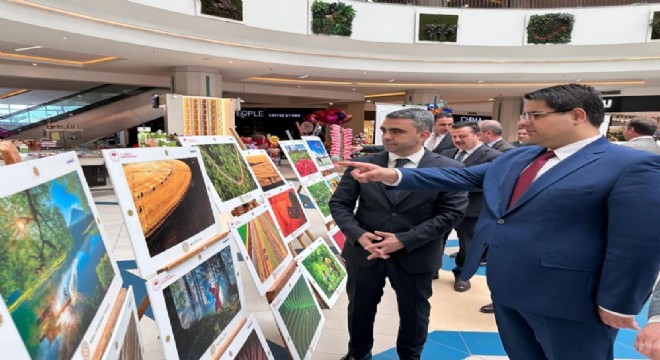 Tarım fotoğrafları sergiye çıktı