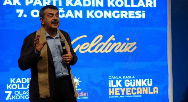 Tekin: İlk günkü heyecanla yola devam edeceğiz