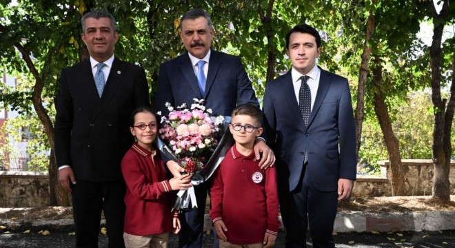 Tekman Vali Çiftçi’yi ağırladı