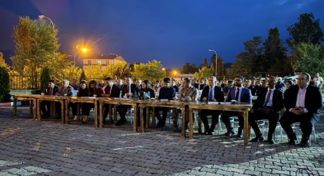 Tekman’da 15 Temmuz etkinliği