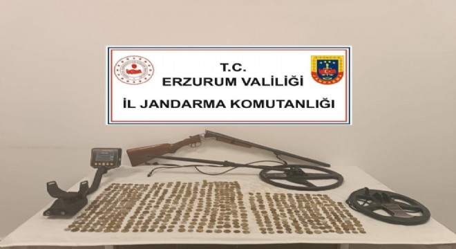 Tekman'da tarihi eser operasyonu