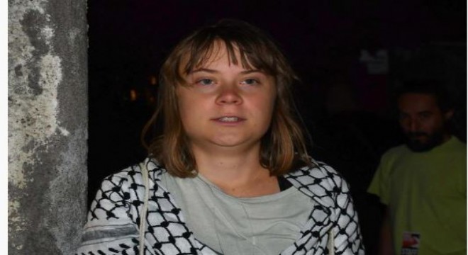 Thunberg, İsrail’i insan kaçırmakla suçladı