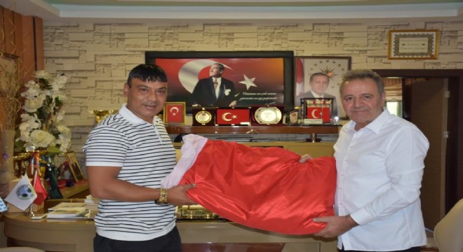 Tortum Belediyesinde spor gündemi
