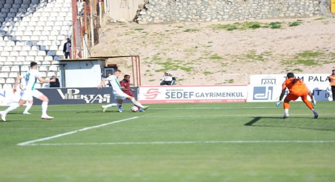 Trendyol 1. Lig: Bandırmaspor: 0 - Serikspor: 3