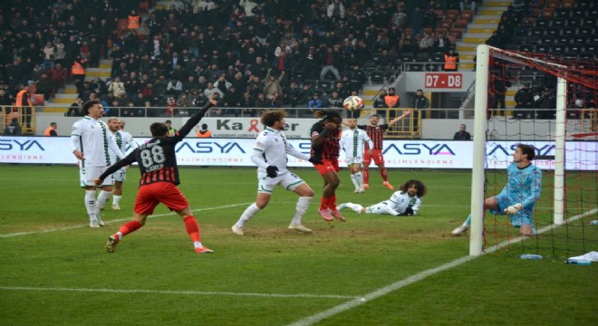 Trendyol 1. Lig: Çorum FK: 2 - Sakaryaspor: 0