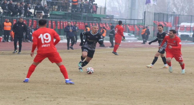 Trendyol 1. Lig: Iğdır FK: 0 - Manisa FK: 0