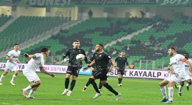 Trendyol 1. Lig: Sakaryaspor: 0 - Gençlerbirliği: 0