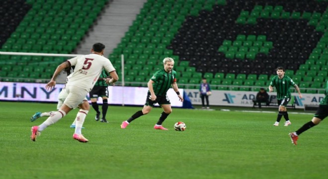 Trendyol 1. Lig: Sakaryaspor: 1 - Bandırmaspor: 1