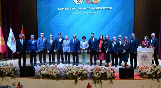 Türk Dünyası Rektörleri Manas Üniversitesi’nde buluştu