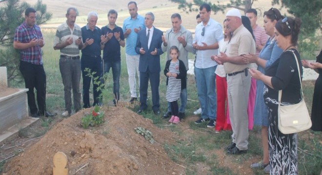 Türk Dünyası temsilcileri Nişancı yı andı