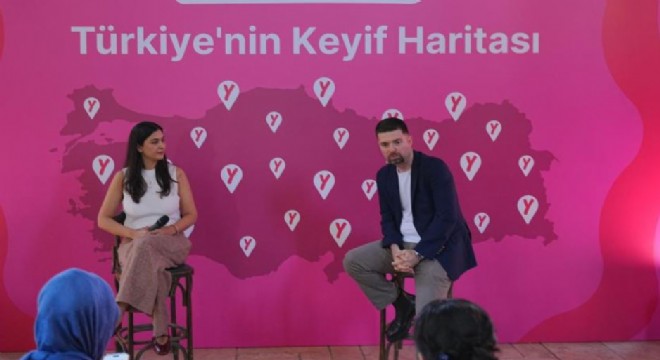 Türkiye'nin Keyif Haritası açıklandı