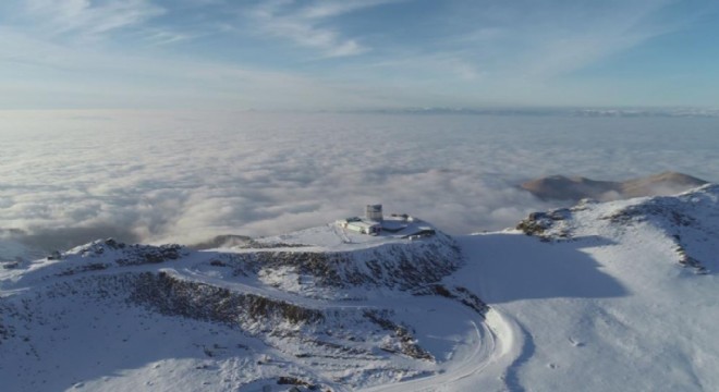 Türkiye’nin en soğuk yeri -6.6 Erzurum Palandöken oldu