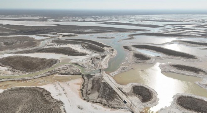 Tuz Gölü'nde kırmızı alarm