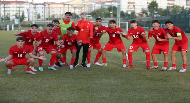 U16 Millî Takımı şampiyon oldu