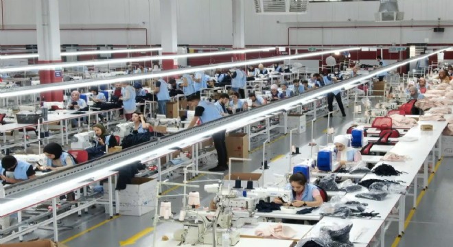 Ücretli çalışan sayısı yıllık yüzde 0,6 arttı