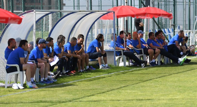 Ünlüler, Erzurum UEFA Pro Lisans Kursunda