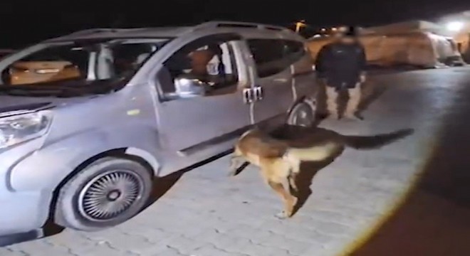 Uyuşturucu operasyonunda 1 kişi tutuklandı