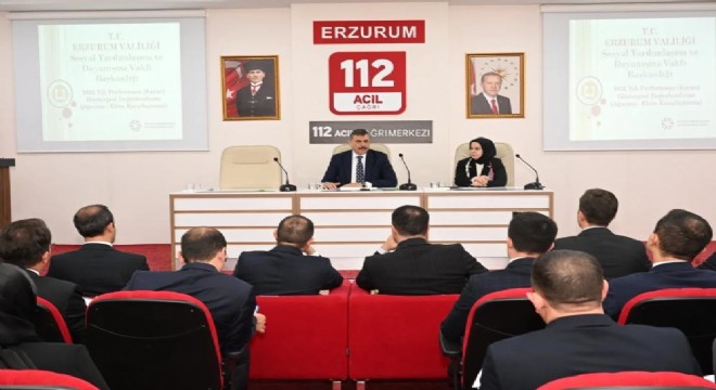 Vakıfların performansı değerlendirildi