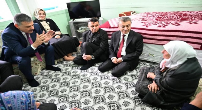Vali Çiftçi dua aldı