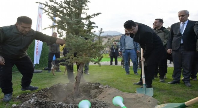 Vali Memiş Erzurum ağaçlandırma vizyonunu paylaştı