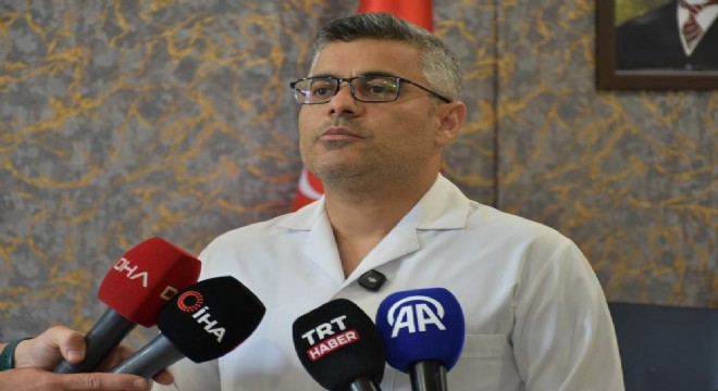 Yaralanan kadın yolcu amileyata alındı