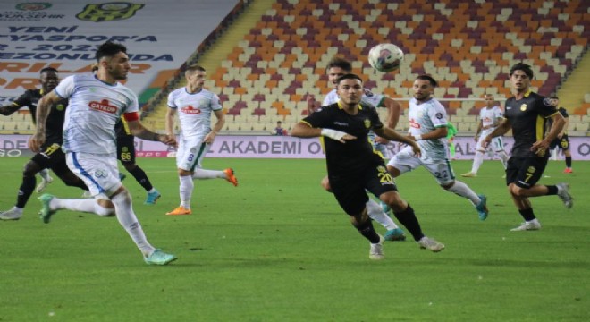 Yeni Malatyaspor: 0 - Ç. Rizespor: 4