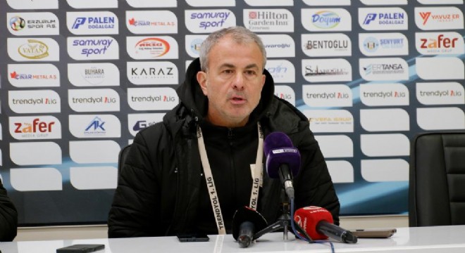 Yılmaz: Üst sıralardaki yerimizi korumak istiyoruz