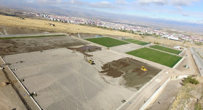 Yüksek İrtifa Kamp Merkezi’nde ikinci etap