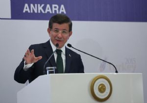 Davutoğlu: ‘Gençler istikrarın kilididir’