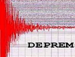 Palandöken de hafif şiddette deprem