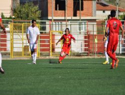 Elibol Sandıklıspor puanla tanıştı