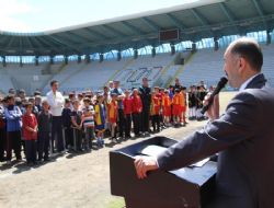 Futbol seçmelerine destek eğitimi