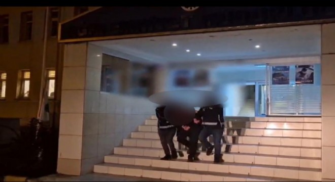 hapis cezası ile aranan firari yakalandı