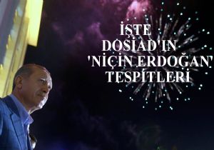 DOSİAD: ‘Niçin Erdoğan?