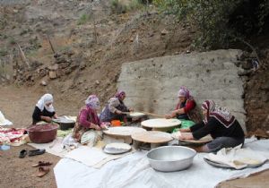 Erzurumlu kışa hazırlanıyor