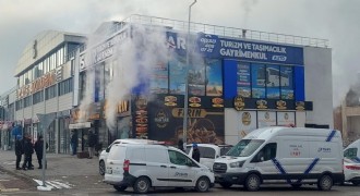 Ekmek fırınında yaşanan patlama korkuttu