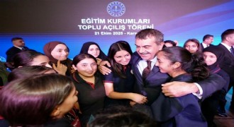 'Fen bilimlerinde Avrupa'nın en iyi ülkesiyiz, birinciyiz'
