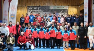 Kayakla Oryantiringde Milli Takım Seçmeleri yapıldı
