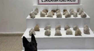 24 kilo eroin ele geçirildi