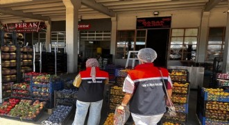 283 gıda işletmesi denetimden geçti