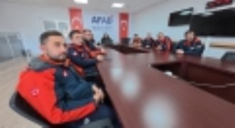 AFAD ekipleri Gazze için yola çıktı