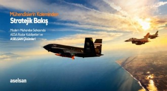 ASELSAN'dan ‘AESA’ radar projesi